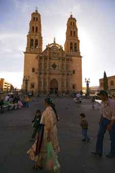 Church in Chihuahua, Mexico