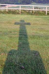 Shadow of a cross