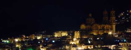 Taxco at night