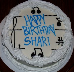 Happy Birthday Shari