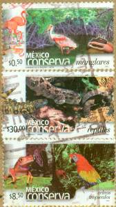 Mexico Stamps 2005