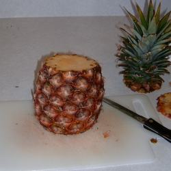 pineapple cut