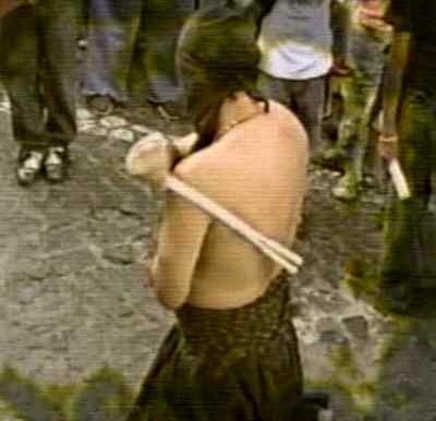 Ritual whipping