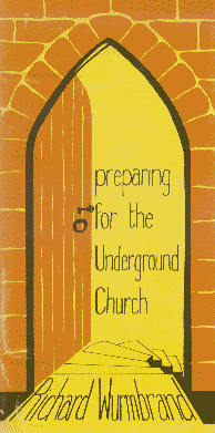 Preparing for the Underground Church