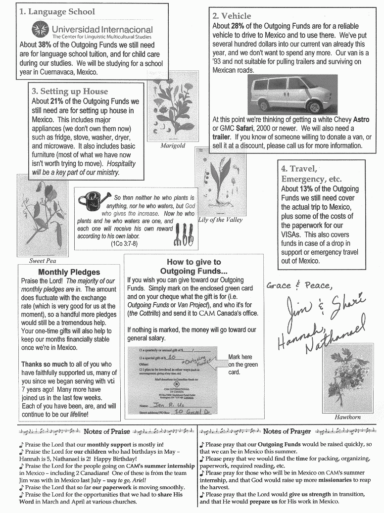 May 2006 newsletter part 2