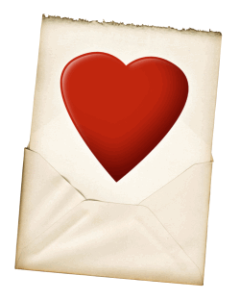 Letter of the heart