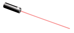 A laser focus?