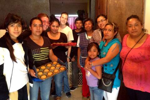 Las Palmas Baking Class September 2015