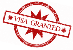 Tina: Visa Granted