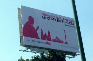Mexico City Welcomes Pope Francis