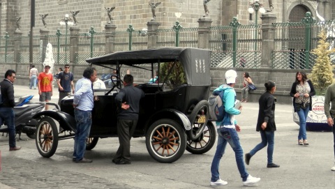 Chalo and his Model T