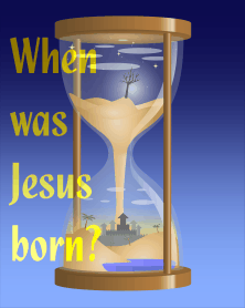 When was Jesus born?