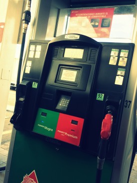 Pemex gas pump