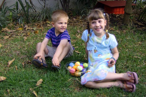 Easter Eggs 2007