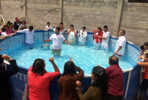 Baptisms 2016