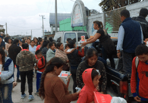 Earthquake Relief - Mexico State