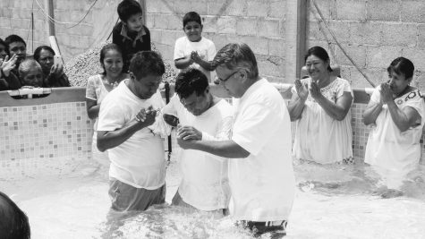 Baptism in JesÃºs MarÃ­a 2016