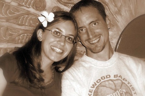 Amy & Nate - 4 July 2008