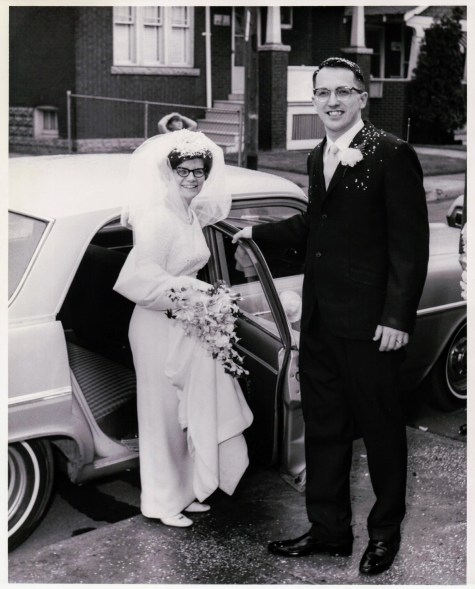 Elizabeth and Robert Cottrill 1968