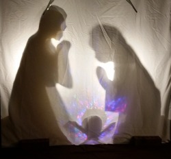 Light in the manger