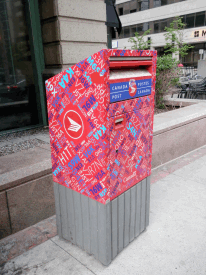 Mailbox in Canada