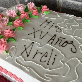 XV Cake for Areli