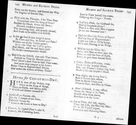 Original publication of Hark! The Herald Angels Sing