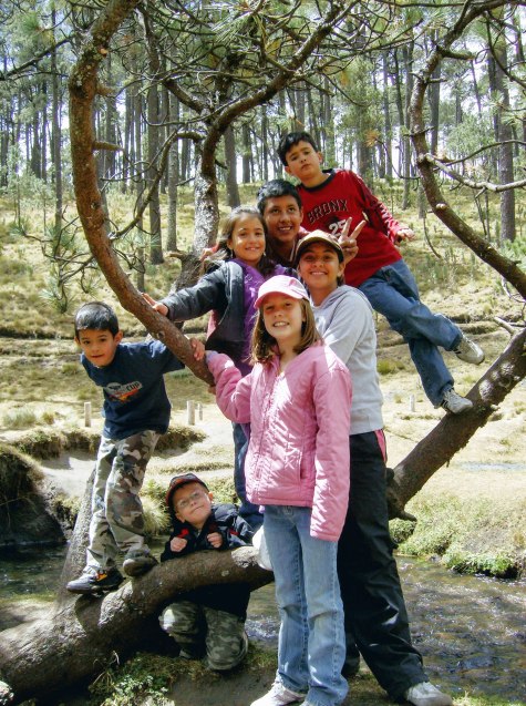 The "kids" at Paso de CortÃ©s