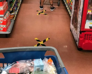 Marks in Walmart