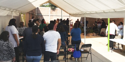 4th Anniversary Service at Path of Life Bible Church La Palmas