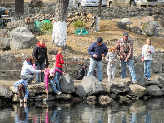 FIshing at Paso de Cortés