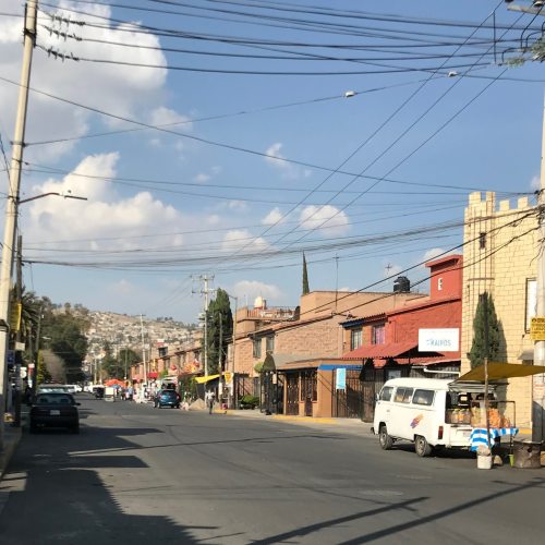 Typical Ixtapaluca Street