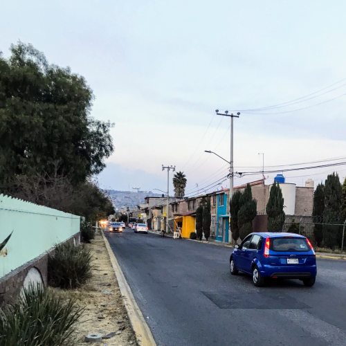 Another street in Ixtapaluca