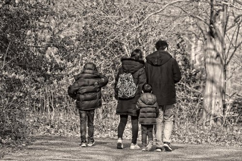 A family walk