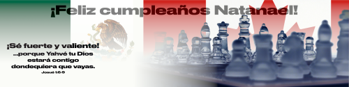 Chess Party Banner