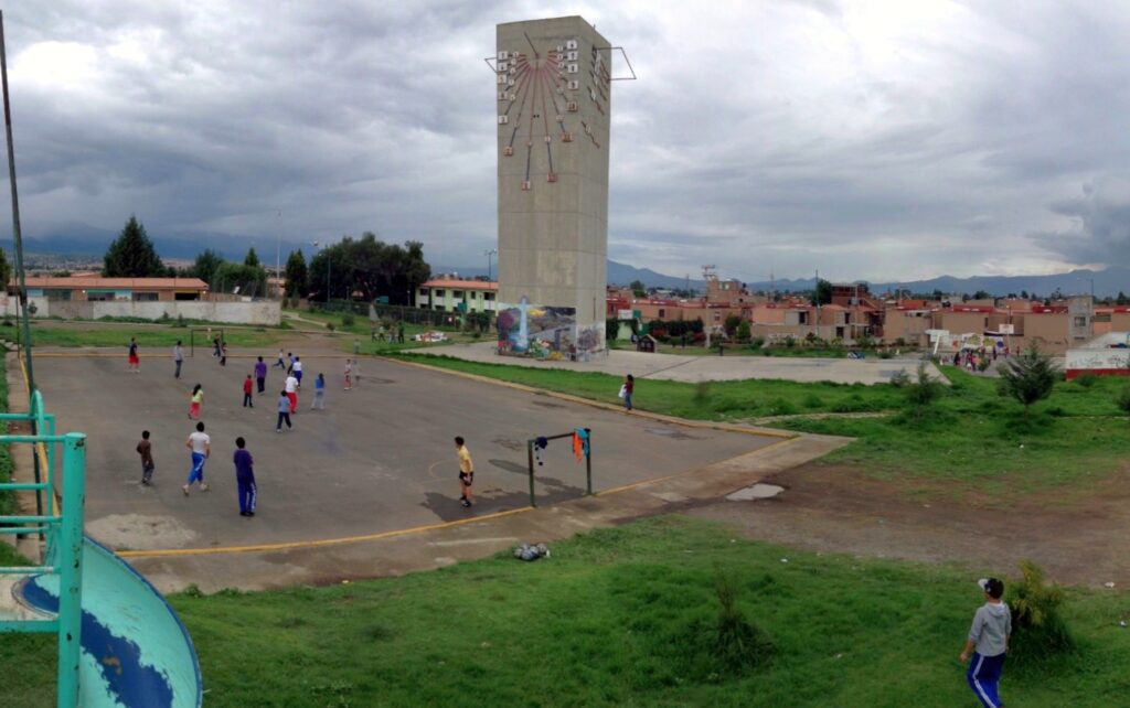 Sports camp in Jesús María, Ixtapaluca.