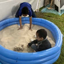 Testing out a "sandbox".