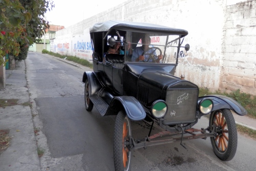 1922 Model T Ford, Puebla Mexico