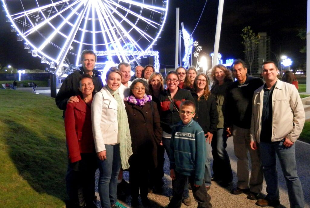 La Estrella de Puebla and our mission team from 2014.