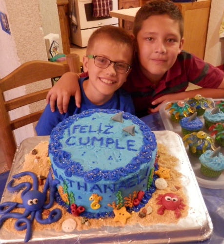 Nathanael and Miguel