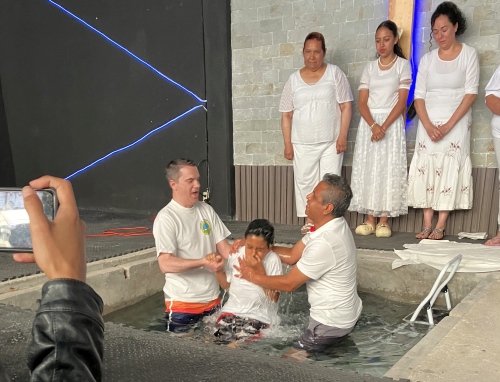 Eitan is baptized!