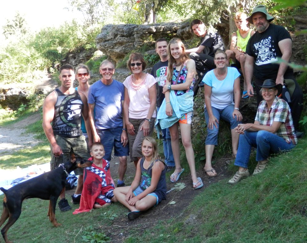 Wingers family get-together 2015