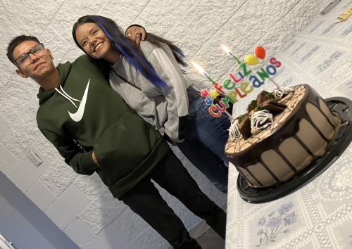 Youth Group birthday party