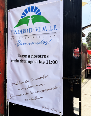 Path of Life Bible Church sign