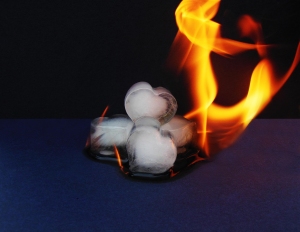 Like fire and ice