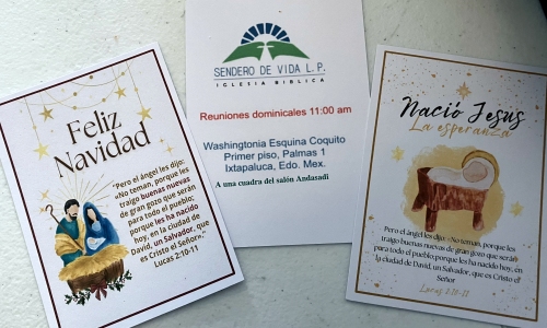 Verses and invitations to our church.