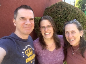 Jim, Shari, and Jessica