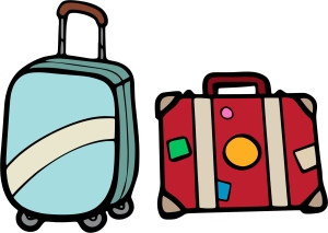 suitcases