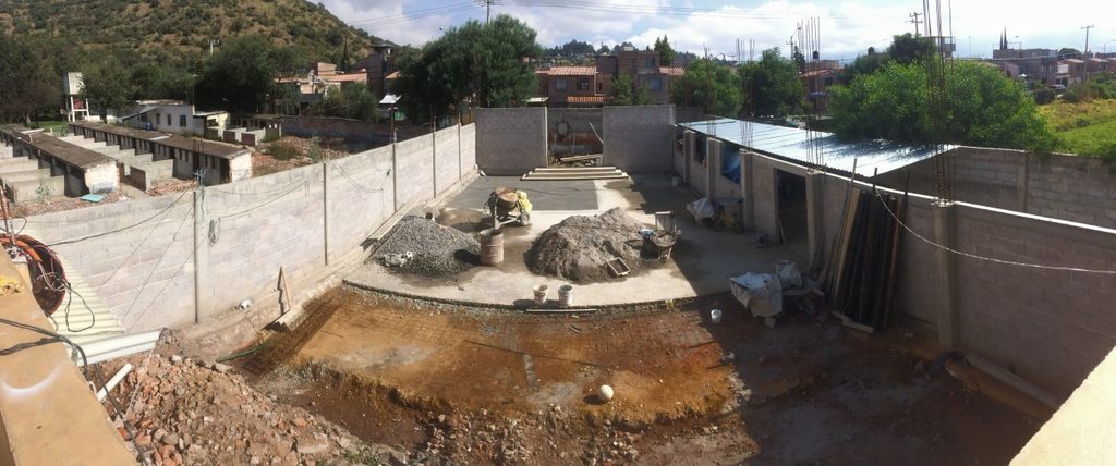 Building the sanctuary in 2016!