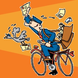 mail guy